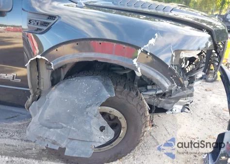 2014 Ford F150 Svt Raptor z USA, uszkodzony, nr VIN 1FTFW1R67EFA40344